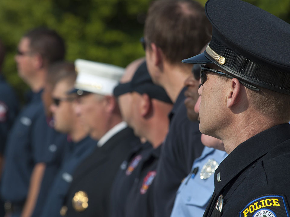 group of police officers