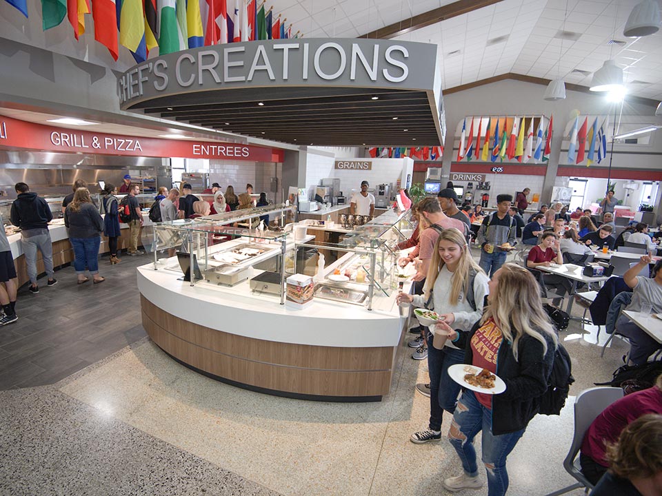 cafeteria