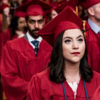 group of graduates
