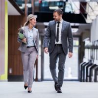 two people in business suits