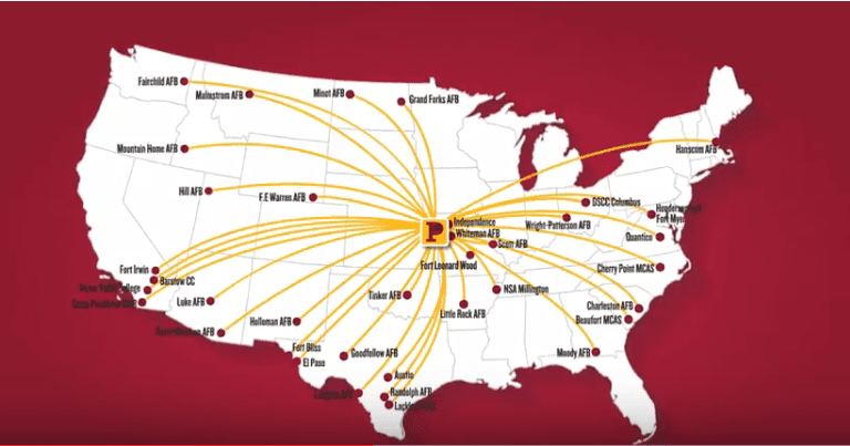 Campus Center map