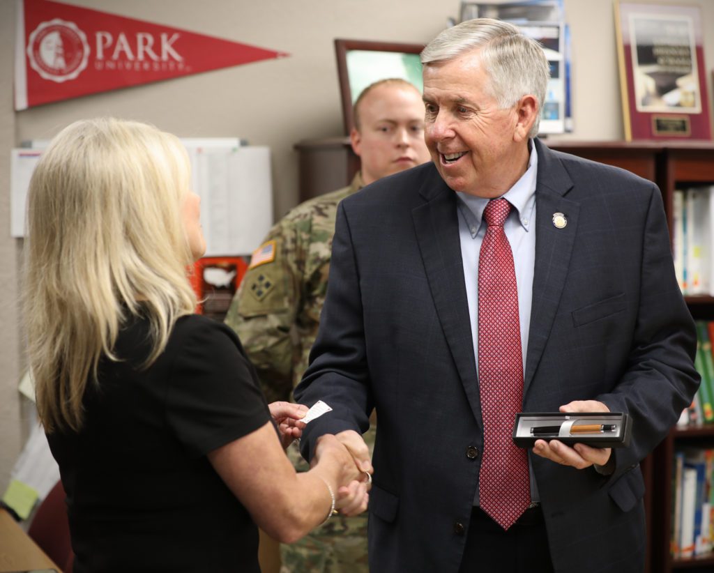 Governor Mark Parson