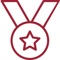 military medal icon