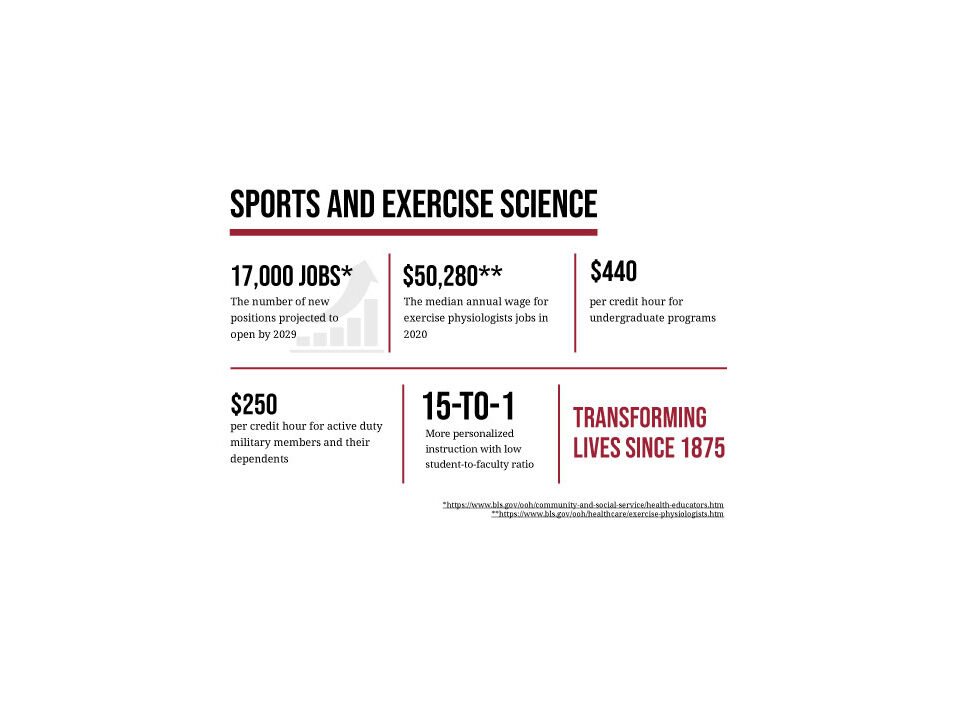 Sport & Exercise Science Internships