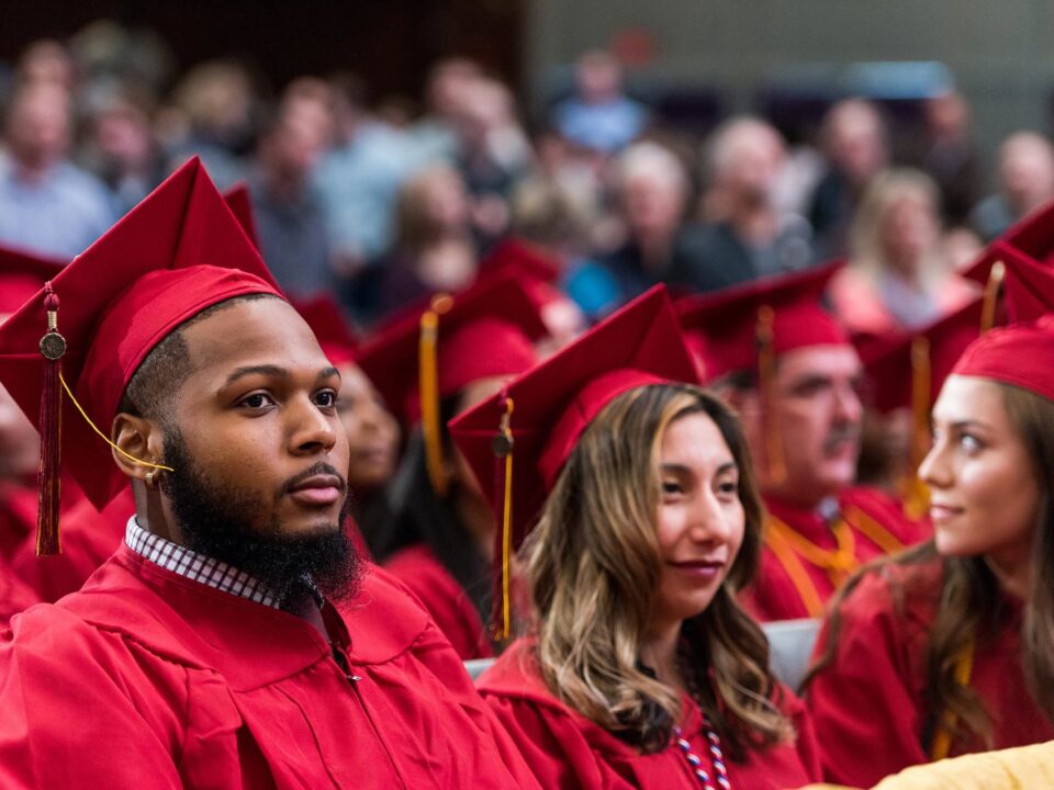 Park University graduates at Commencement