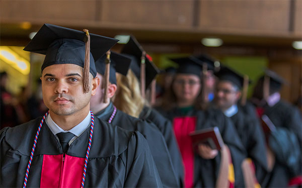 Park graduates at commencement