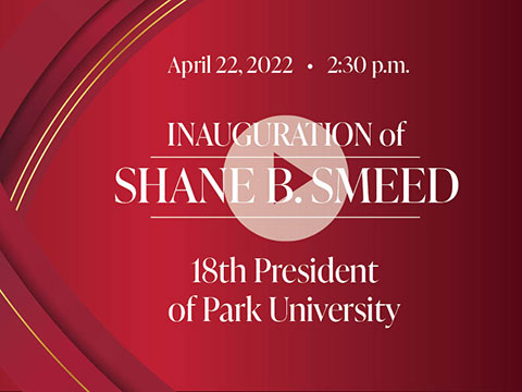 Play preview for Inauguration of Shane B. Smeed 18th President of Park University