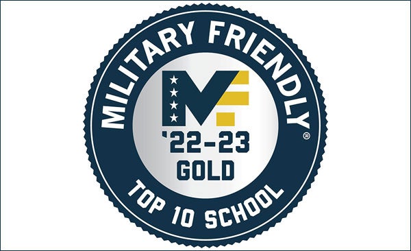 Military Friendly Top 10 School
