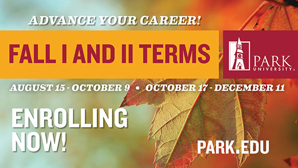 Fall I and II Terms Enrolling Now