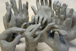 Clay Hand Exhibit