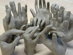 Clay Hand Exhibit