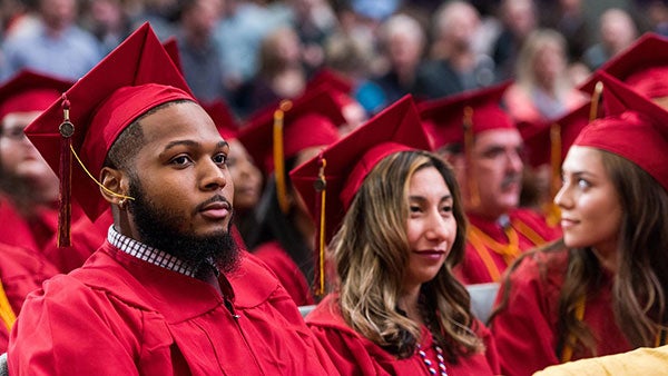 Park graduates at commencement