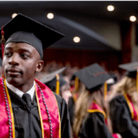 Graduate Student in Gown - Park University