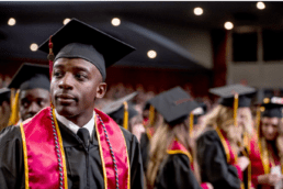 Graduate Student in Gown - Park University