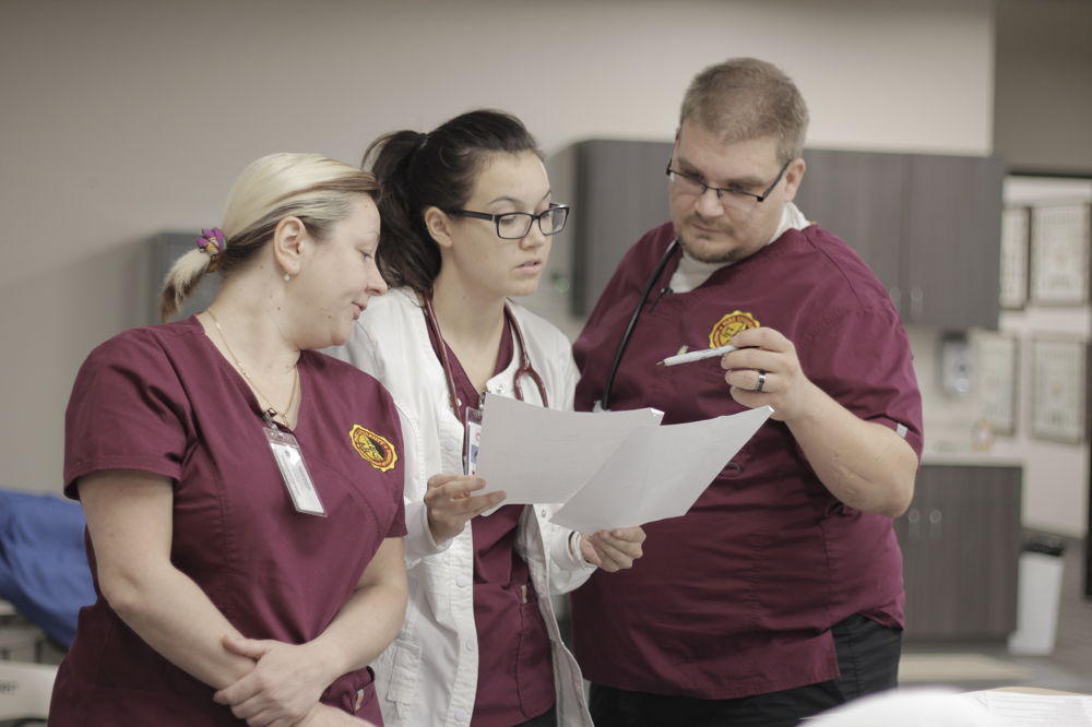 Nurses Working - Park University