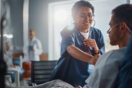 Nurse Helping Patient - Park University