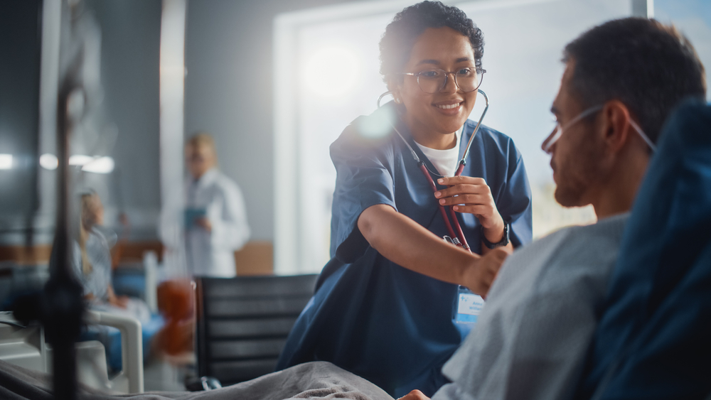 Nurse Helping Patient - Park University