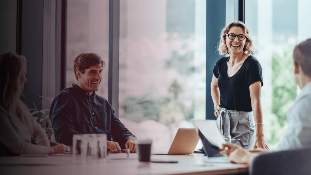 leader in the workplace