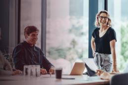 leader in the workplace
