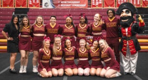 Parkville Campus Competitive Cheer