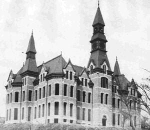 Mackay Hall, 1892