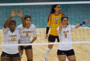 Women's Volleyball, 2014