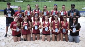 Parkville Campus Beach Volleyball