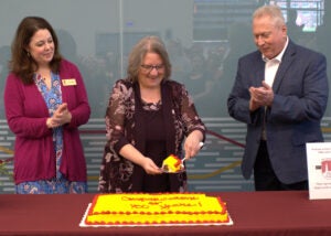 150th Cake Cutting