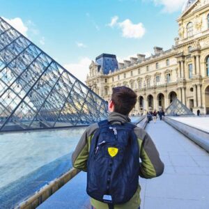 Study Abroad student in France