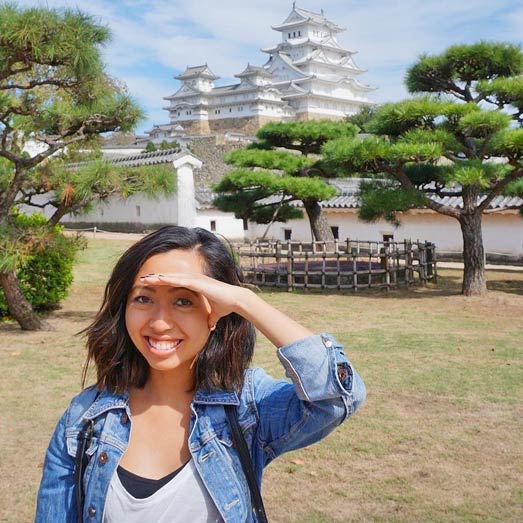 Study Abroad student in Japan