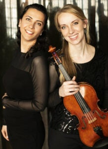 Molly Carr and Anna Petrova