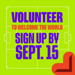 FIFA Volunteer logo
