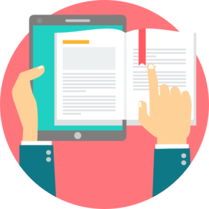 tablet reader icon