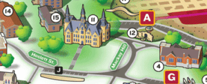Park University campus map