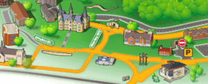 Park University walking map