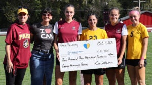 Check presentation to Children's Mercy Hospital