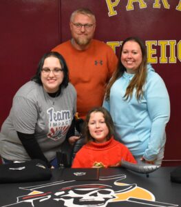 Chloe Wilson Signing Event