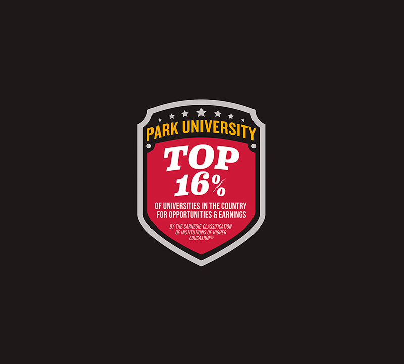 Park University Top 16% badge