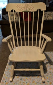 Rocking Chair by Mary Kathryn Schreck
