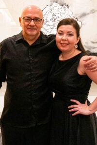 Ben Sayevich and Lolita Lisovskaya-Sayevich