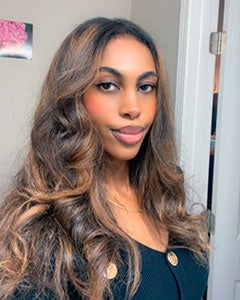 Selmawit, International Ambassador from Ethiopia