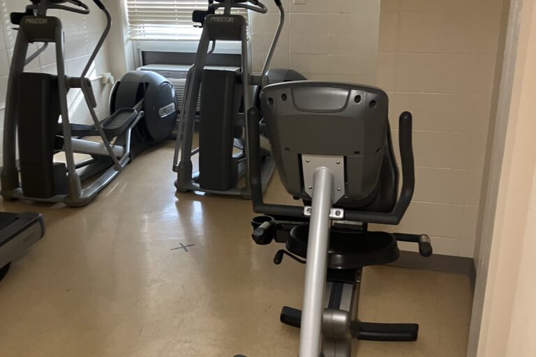 Chesnut Hall Fitness Room