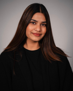 Manshi, International Ambassador from India