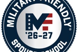Military Spouse Friendly School 2026-27 Logo