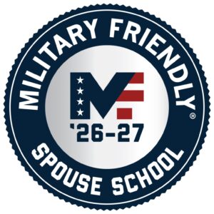Military Spouse Friendly School 2026-27 Logo