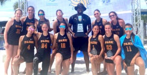Beach Volleyball AVCA Runner-Up