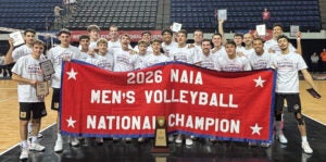Men's Volleyball Champs